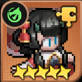 Wallflower Hero de Realms of Pixel Tech & Magic
