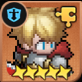 Pyro Knight Hero de Realms of Pixel Tech & Magic