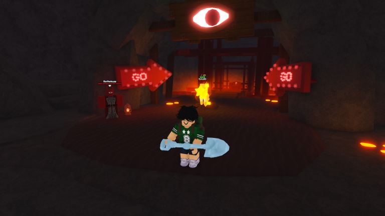 Comment se faire fondre et une clé ancienne pour creuser - Roblox