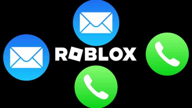 Comment récupérer votre compte Roblox sans numéro de téléphone ni e-mail