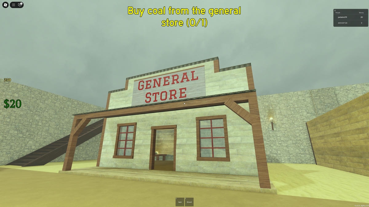 Magasin général de Dead Rails