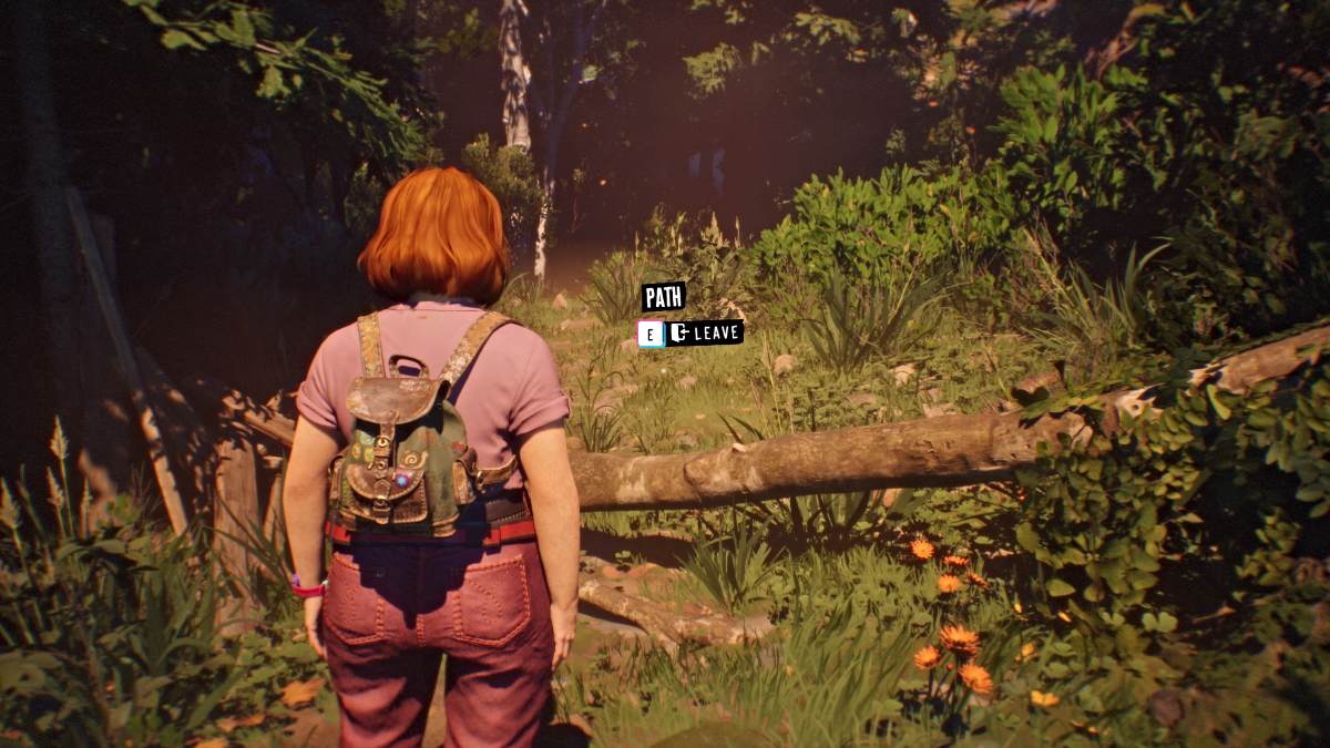 Exit du parc dans les records perdus Bloom et rage
