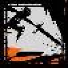 Icône de sort Blade Rush en asservant.