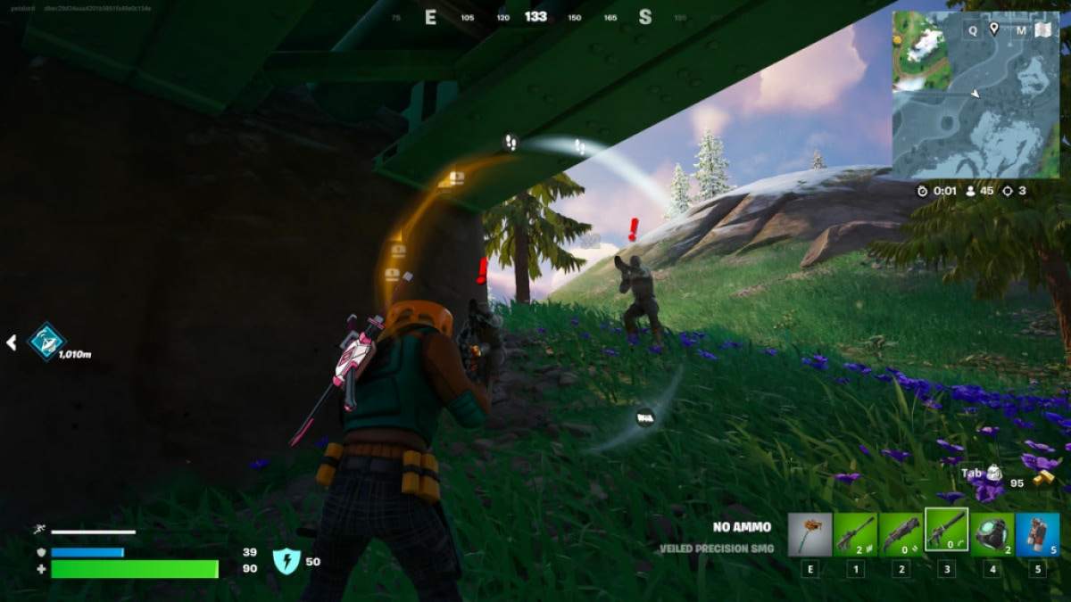 Fortnite Chapitre 6 Saison 2 Train HenchMen Fights