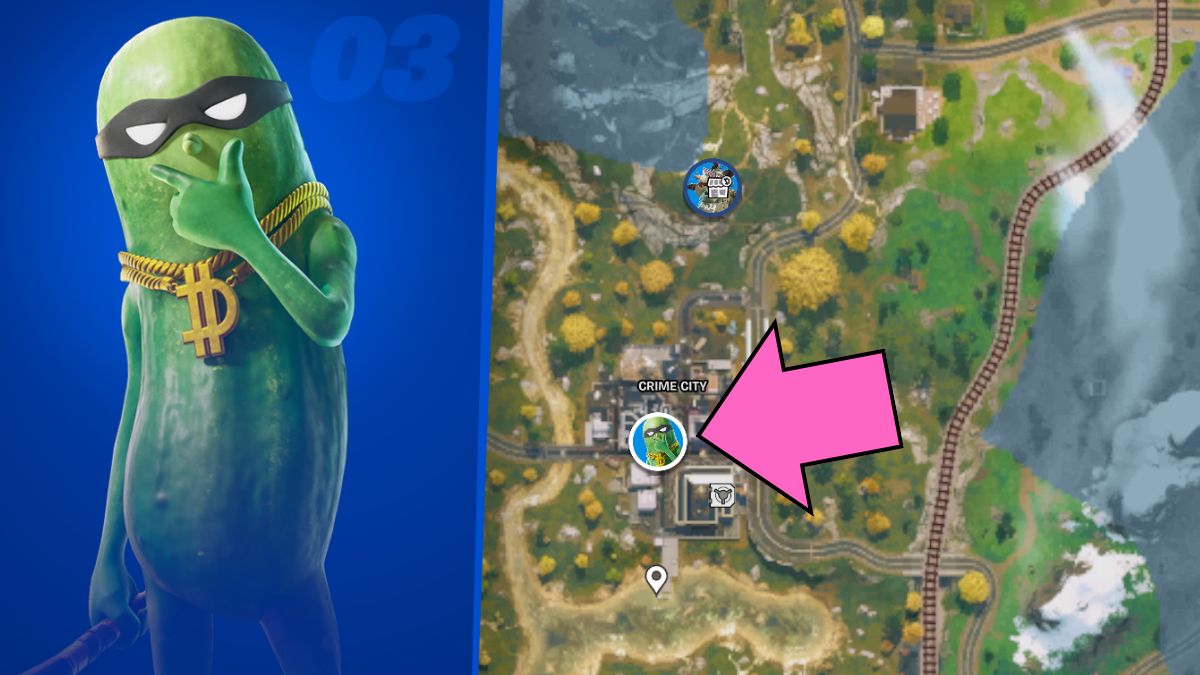 Emplacement de Big Dill NPC à Fortnite Chapitre 6 Saison 2