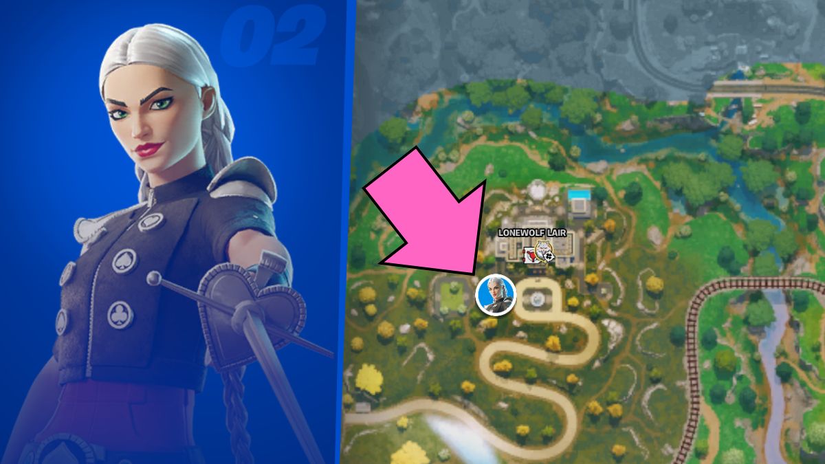 Cassidy Quinn NPC Emplacement à Fortnite Chapitre 6 Saison 2