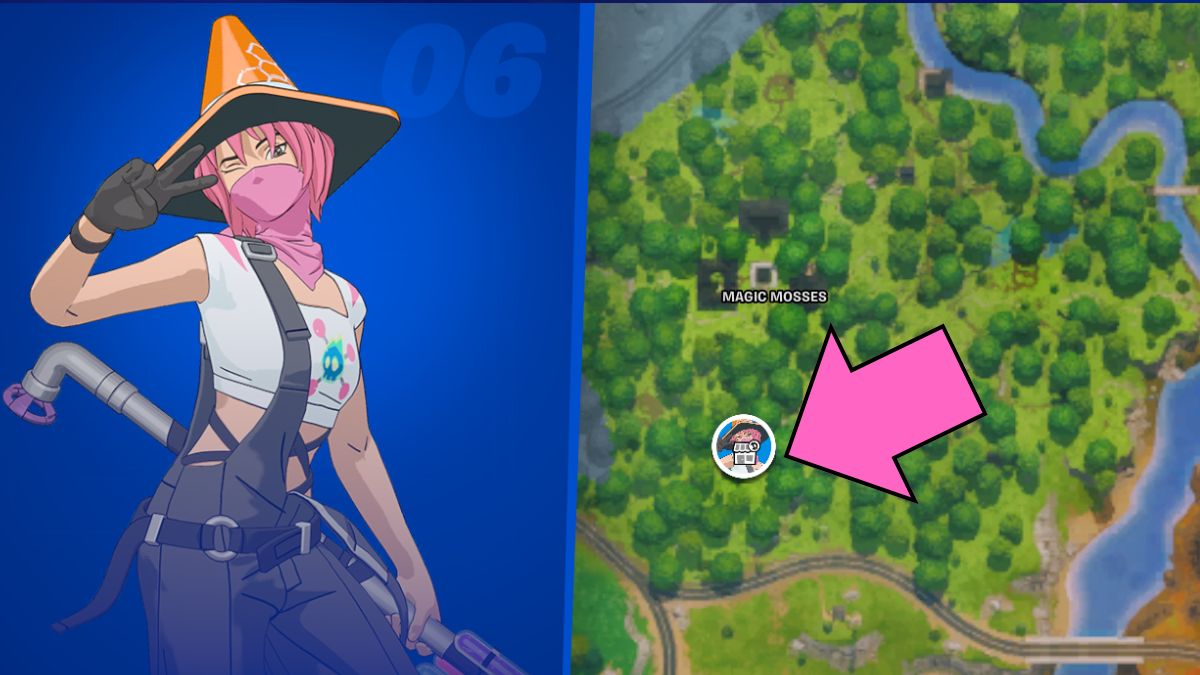 Emplacement de Joss NPC à Fortnite Chapitre 6 Saison 2