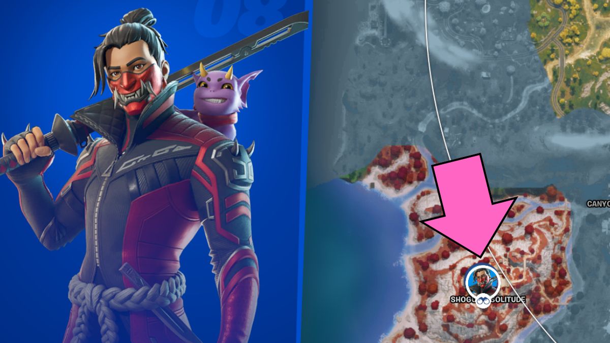 Emplacement de Kendo NPC à Fortnite Chapitre 6 Saison 2