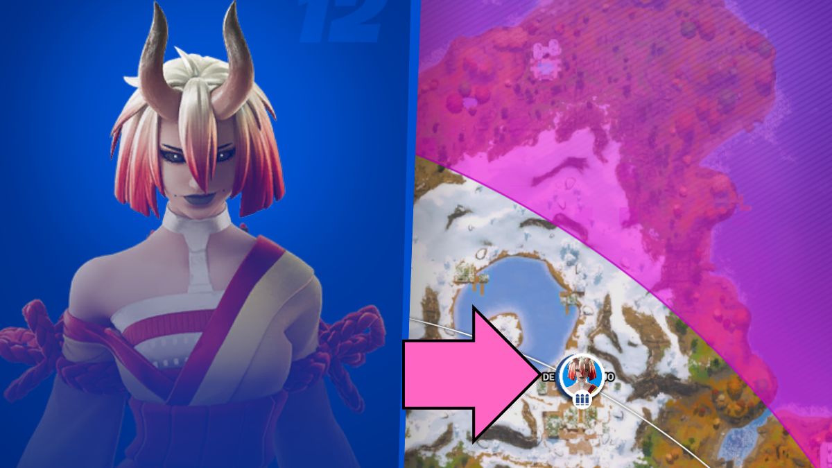 L'emplacement de Night Rose NPC à Fortnite Chapitre 6 Saison 2