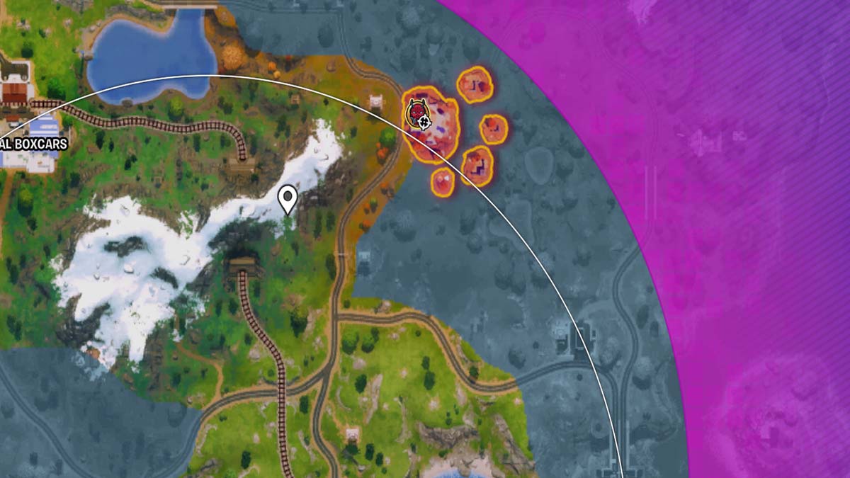 Fortnite Shogun X Emplacement