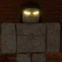 Half Golem Race in the Rune Slayer Roblox Experience