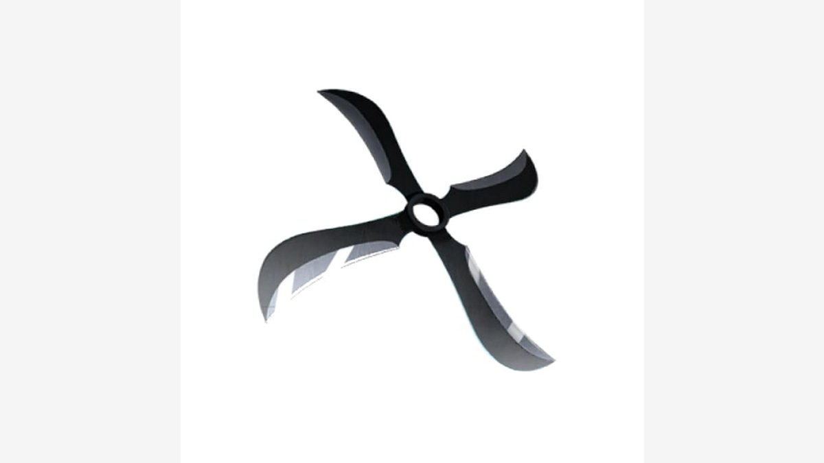 Ninja Time Arme Demon Shuriken