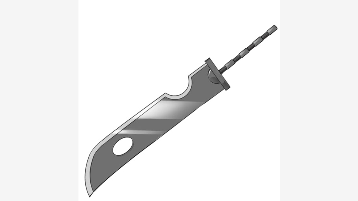 Ninja Time Arme Executioner Blade