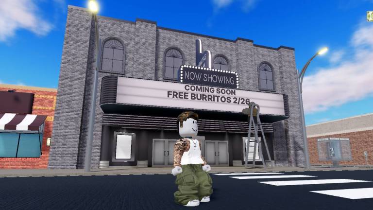 Chipotle se préparant à s'écraser à nouveau Roblox