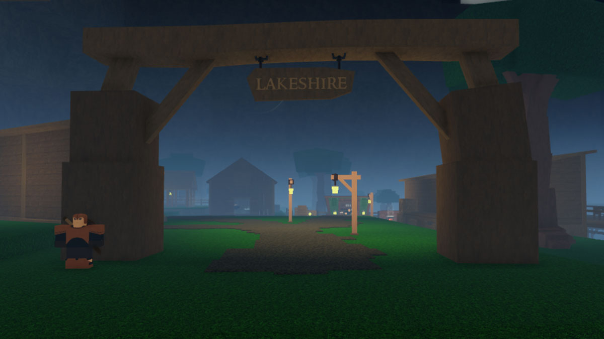 Lakeshire dans Rune Slayer.