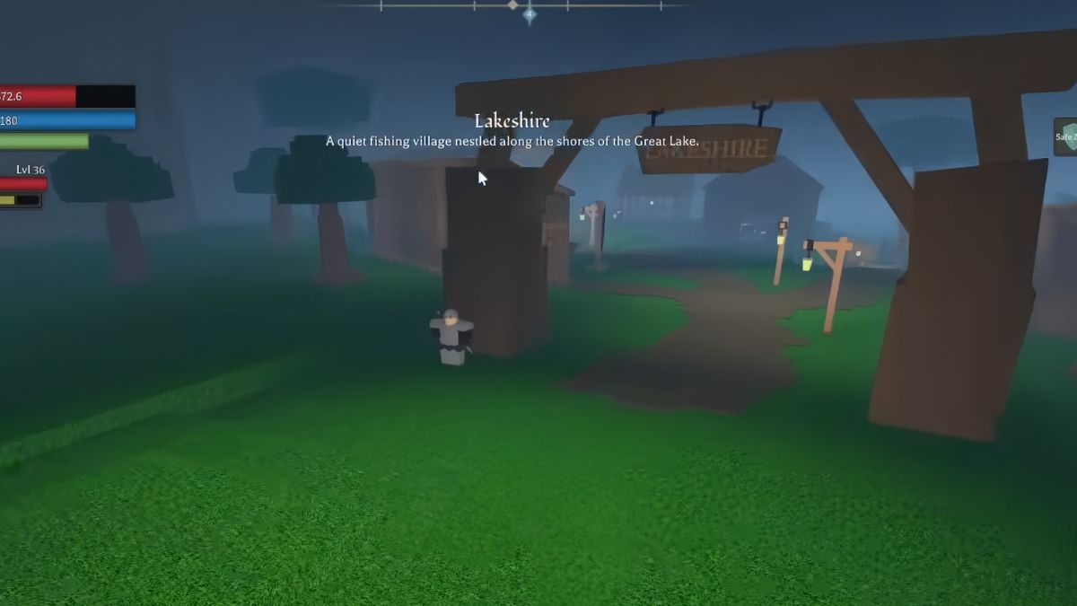 Village du Lakeshire à Rune Slayer