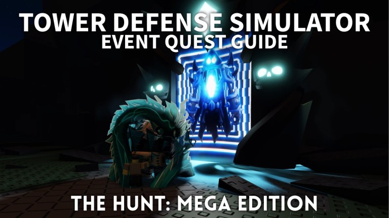 Guide de l'événement Hunt Mega Edition Tower Defense Simulator