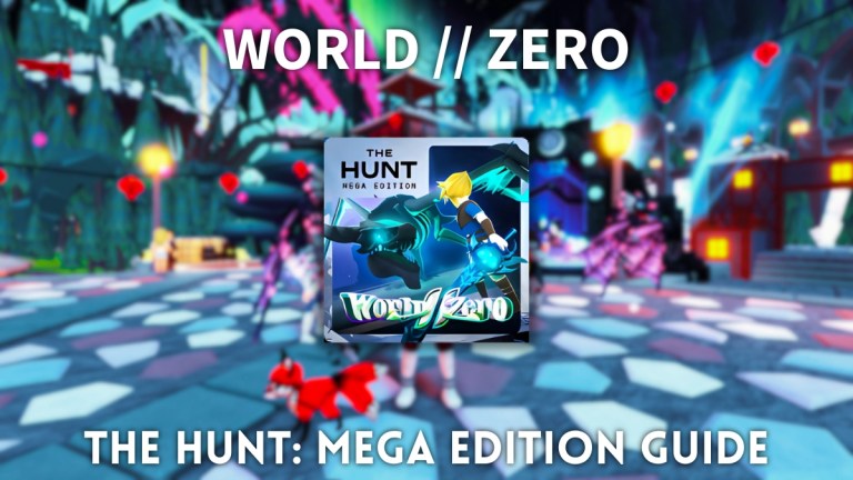 The Hunt Mega Edition World // Zero Event Guide d'événement