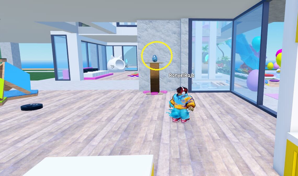 An Egg in Kitten Game
