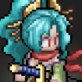 Hero Muteki Shin dans Realms of Pixel
