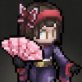 Black Spider Hero in Realms of Pixel