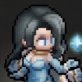 Ice Oracle Hero dans Realms of Pixel