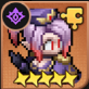 Shadow Queen Hero de Realms of Pixel Tech & Magic