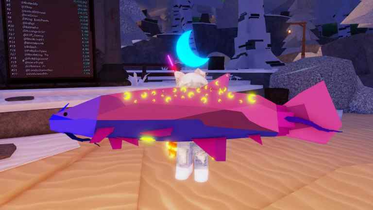 Tous les 17 poissons de Blue Moon Event (100% bestiarary) - Fisch