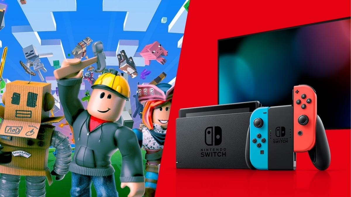Switch Roblox et Nintendo