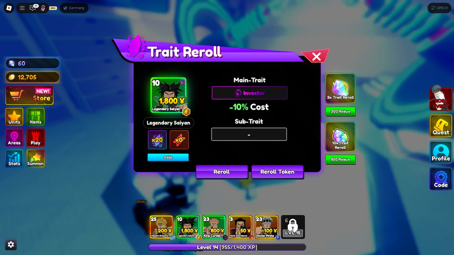 trait relance anime rangers x