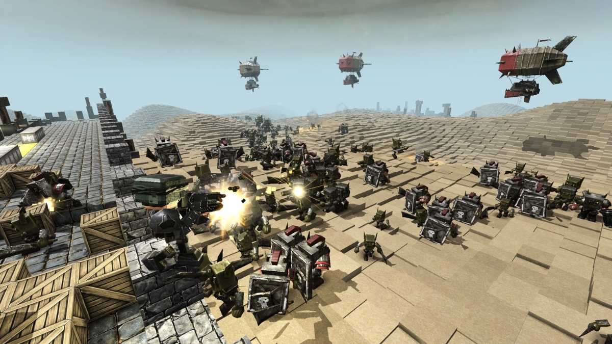 Vagues dans le bloc Fortress 2