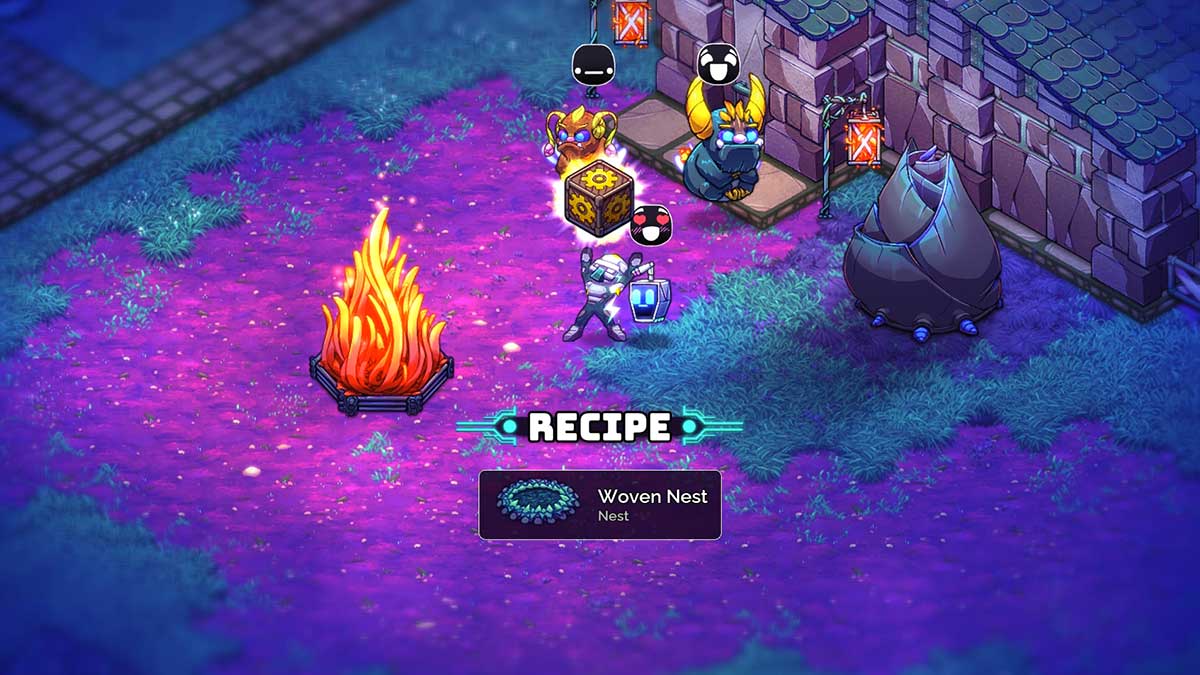 Flux obtenant une recette d'oeuf dans Crashlands 2