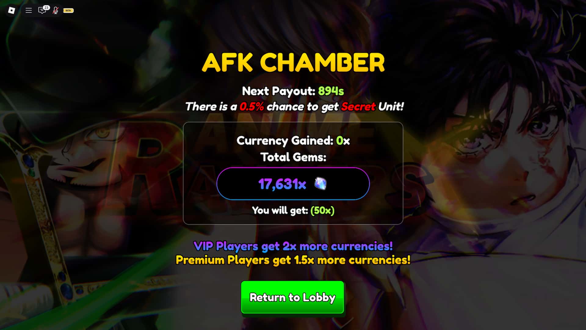 Comment obtenir un incendie Secret Unit in Anime Rangers x Roblox Experience