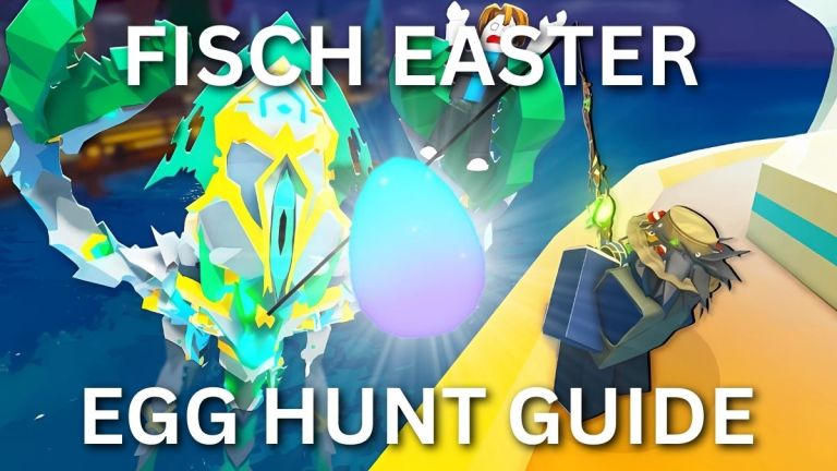 Guide complet de l'événement de Pâques Fisch [All 23 Easter Egg Locations]