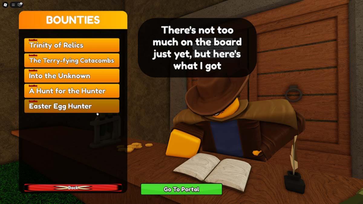 Slap Battles Pâques Hunter Hunter Quest