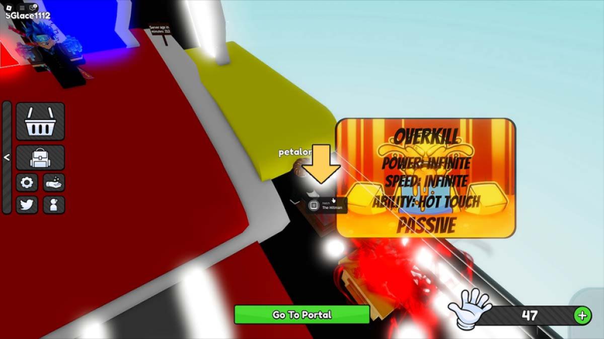 Slap bat le hitman Hatch