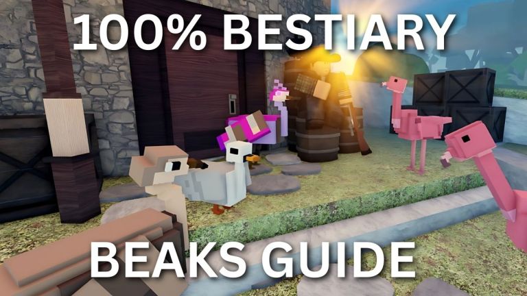 Comment attraper chaque oiseau en bec [100% Bestiary Guide]