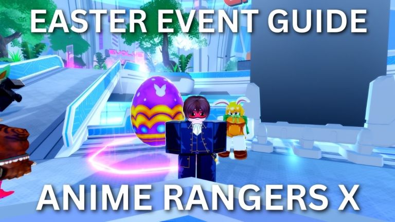 Guide de l'événement de Pâques Anime Rangers X - Comment vaincre Bunny Pâques