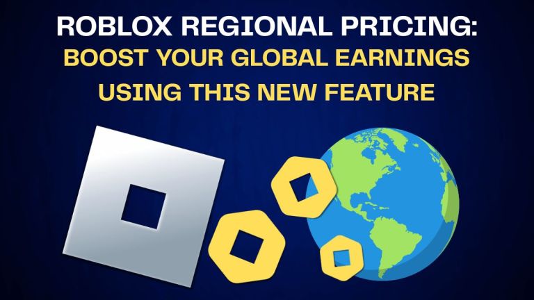 Comment activer les prix régionaux pour Roblox - Guide du créateur