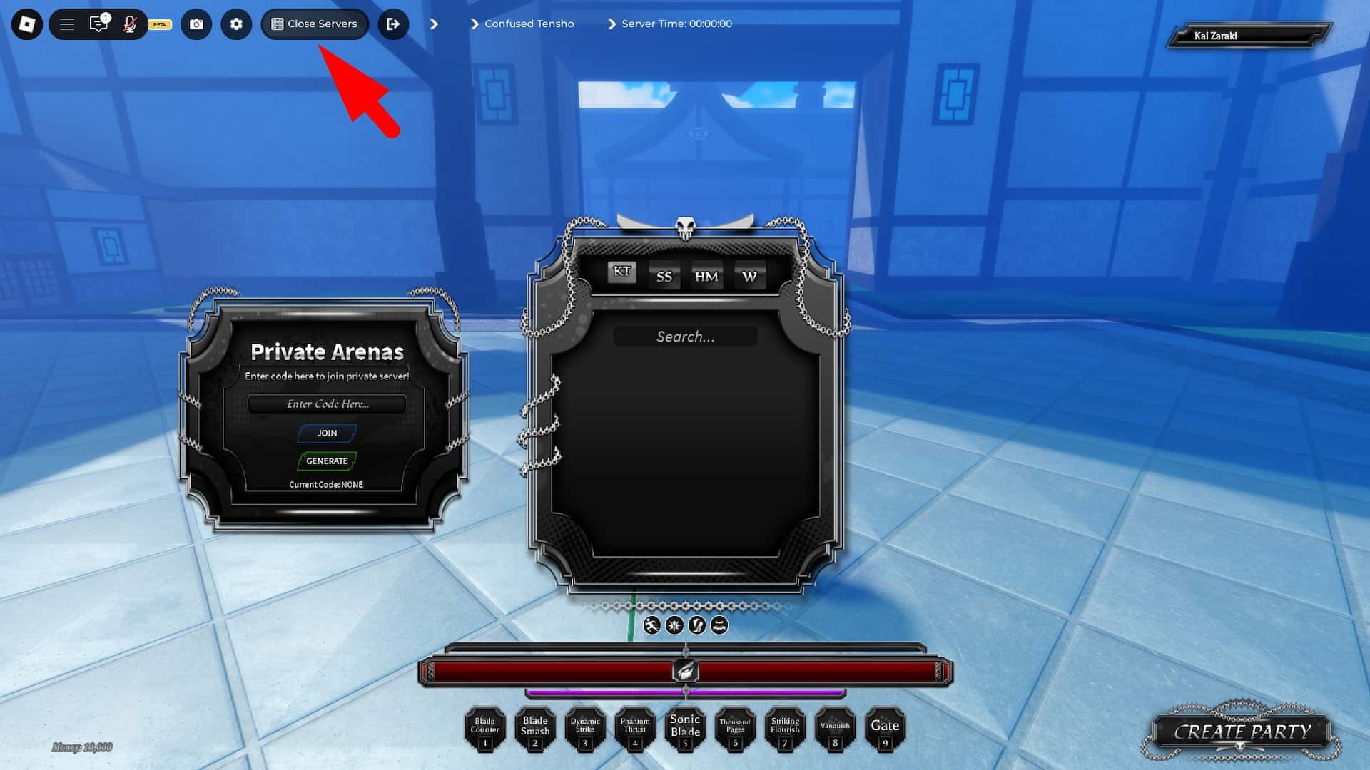 Comment utiliser les codes de serveur privé Expérience paradoxale Roblox