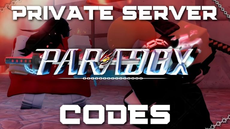 Codes de serveur privé Roblox Paradox [April 2025]