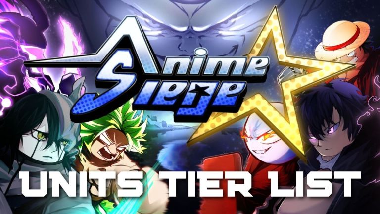 La meilleure liste de niveaux de niveau des unités de siège d'anime [RELEASE]