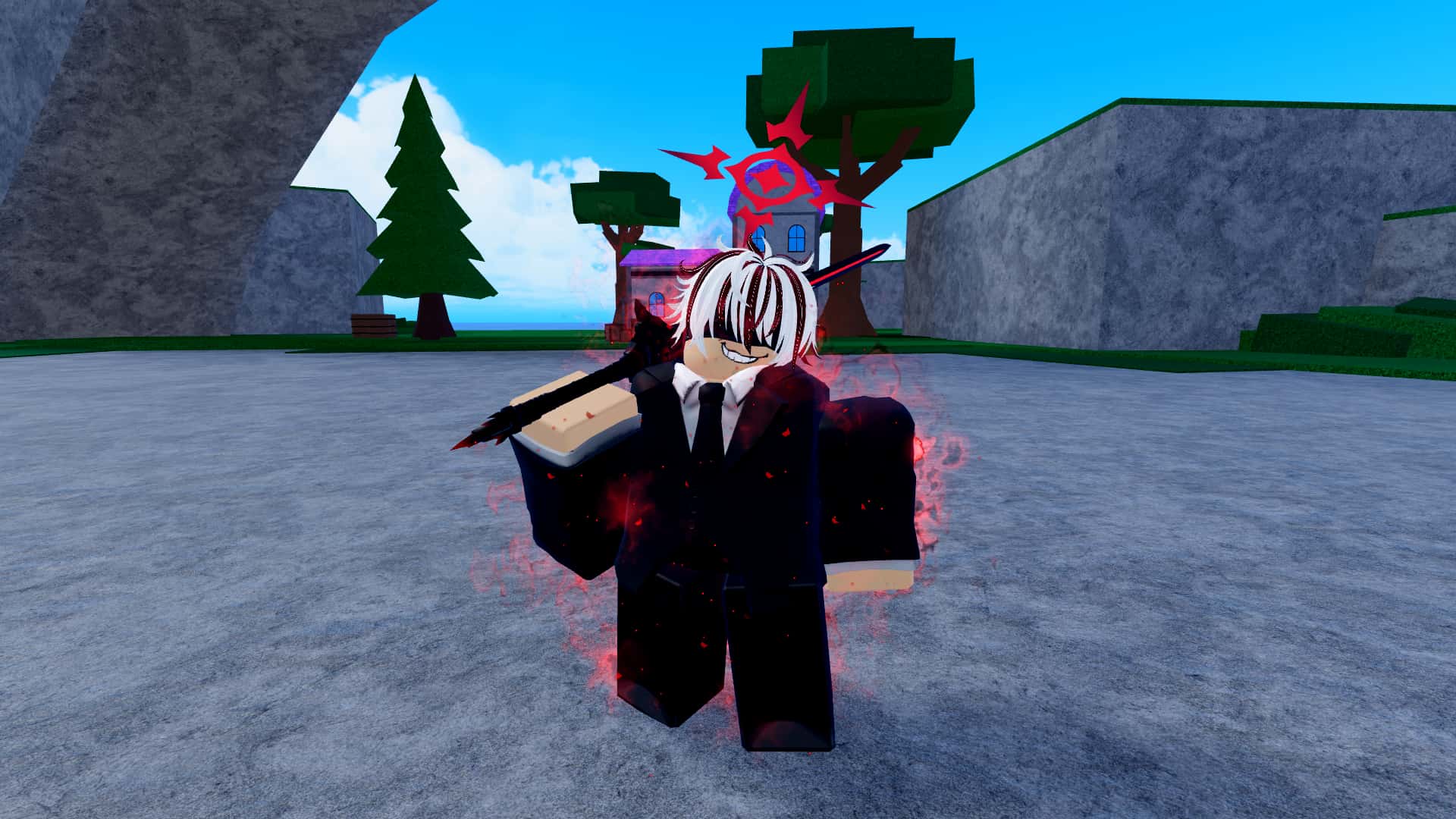 Crimson Cutter Boss en Verse Piece Roblox Expérience