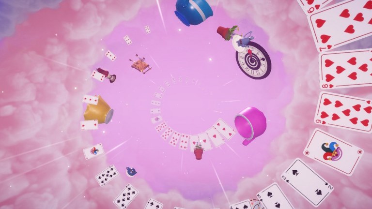 Comment obtenir la récompense cachée Alice au pays des merveilles dans Disney Dreamlight Valley