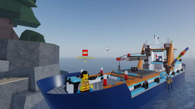Guide de quête de l'événement Fisch LEGO complet - LEGO Pool Emplacement