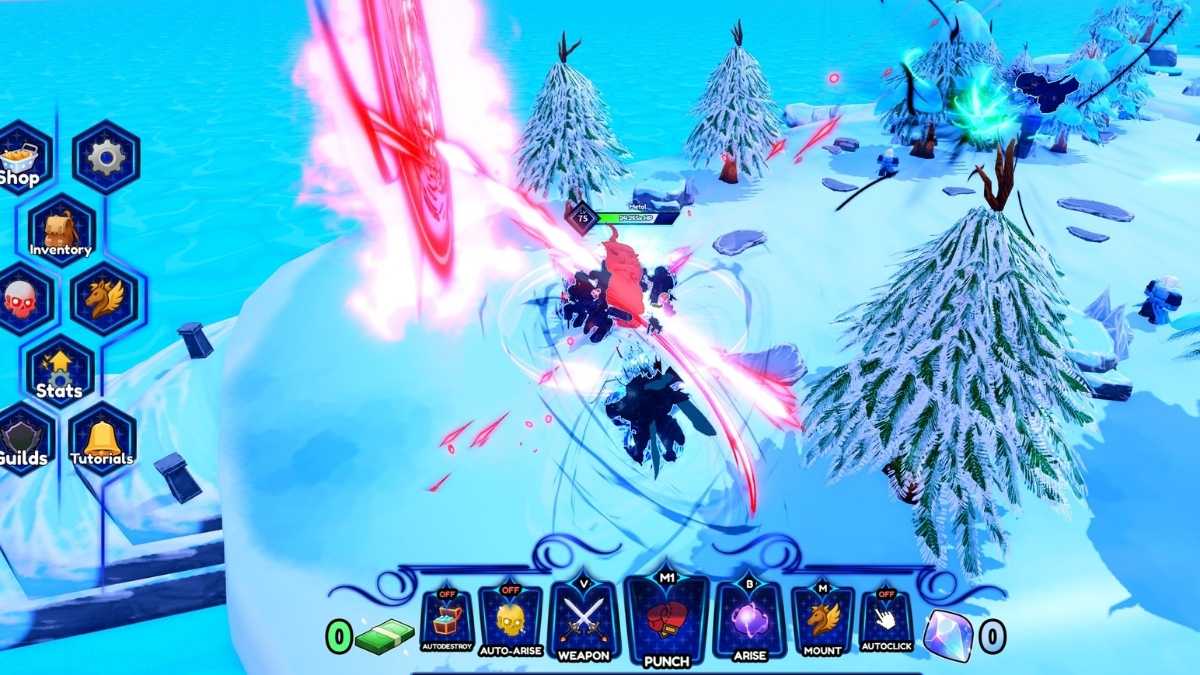 Début de l'événement de raid d'hiver dans le crossover Arise