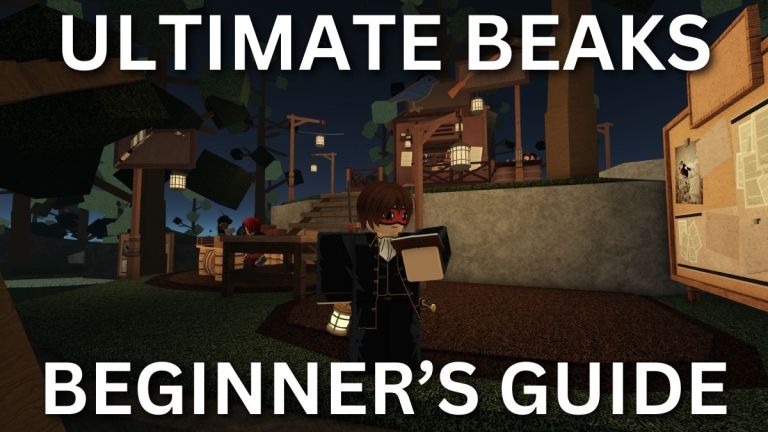 Guide du débutant Ultimate Roblox Beaks