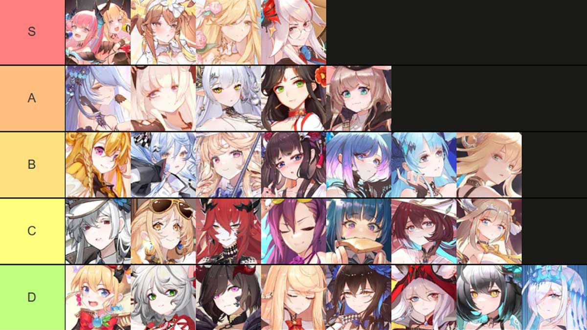 Adventure of White Chord Tier List