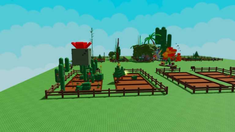 Tous les types de temps à cultiver un jardin - Roblox