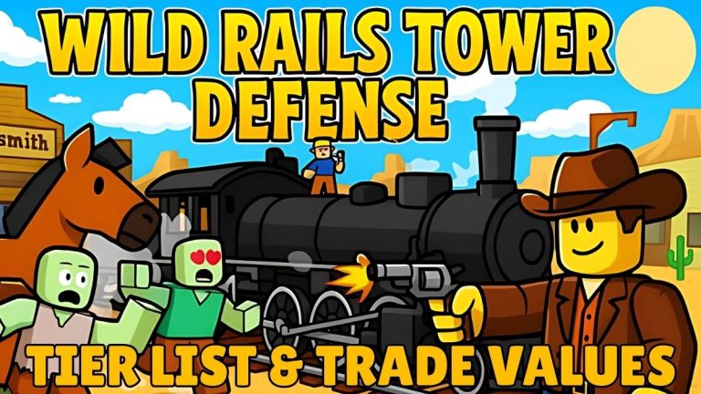 Liste des niveaux de défense de la Tour des Rails et valeurs commerciales [Easter]